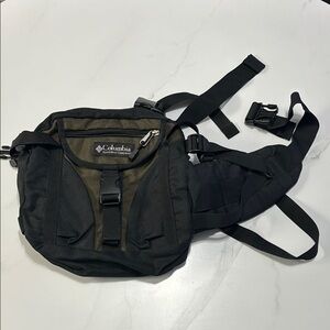 Columbia Black and Brown Men's Bag